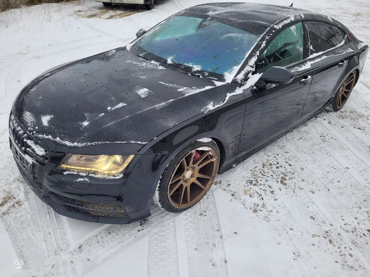 Audi A7 A7 dalimis cdu nhf