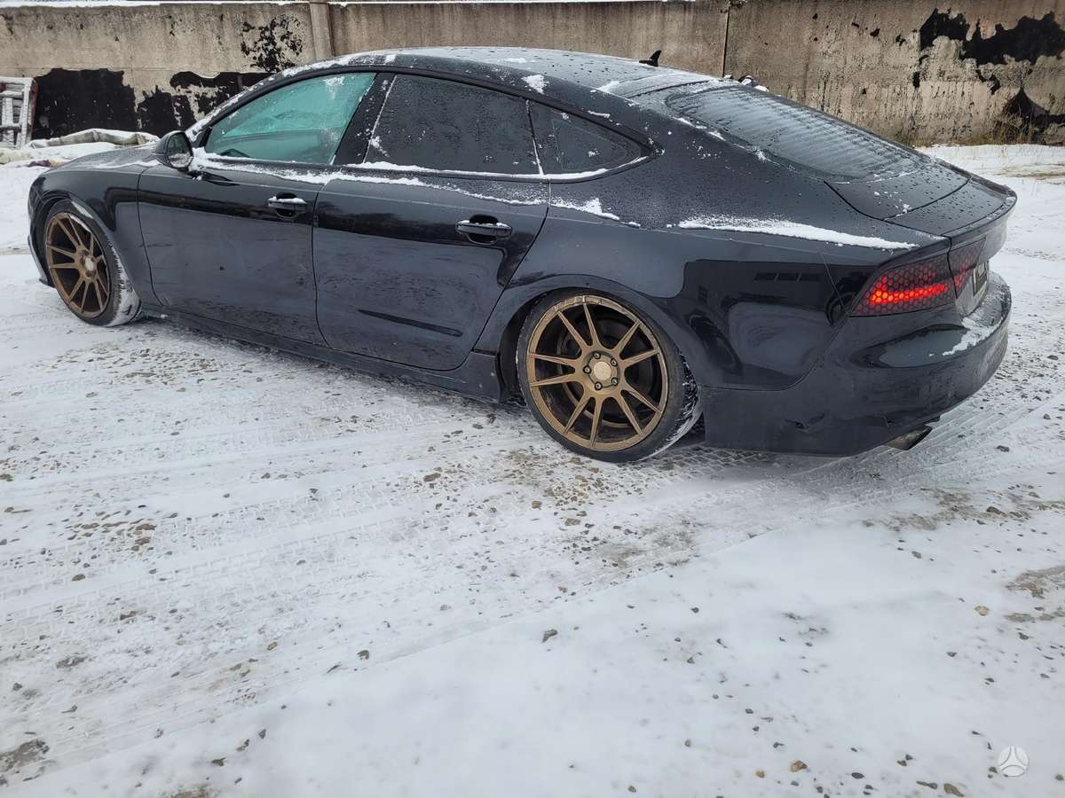 Audi A7 A7 dalimis cdu nhf