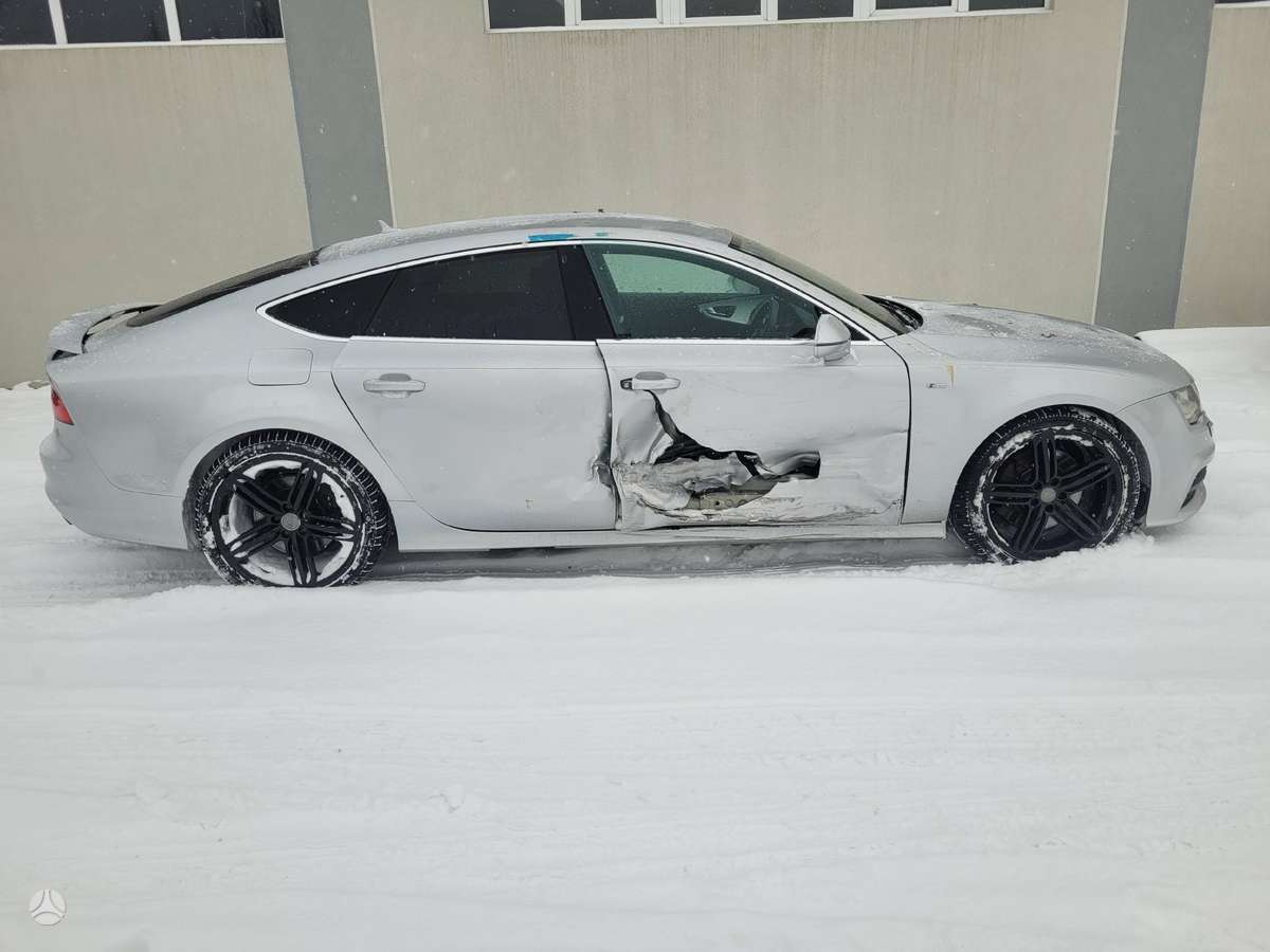 Audi A7 A7 dalimis cdu nhf