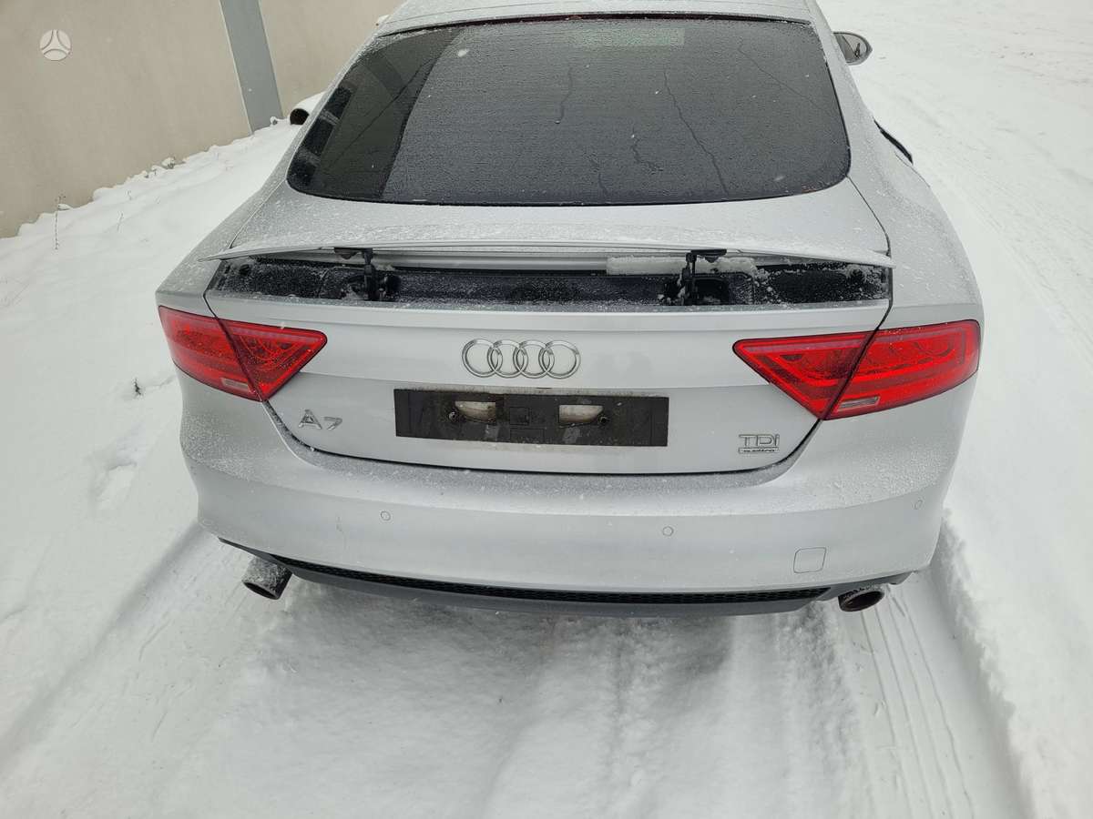 Audi A7 A7 dalimis cdu nhf