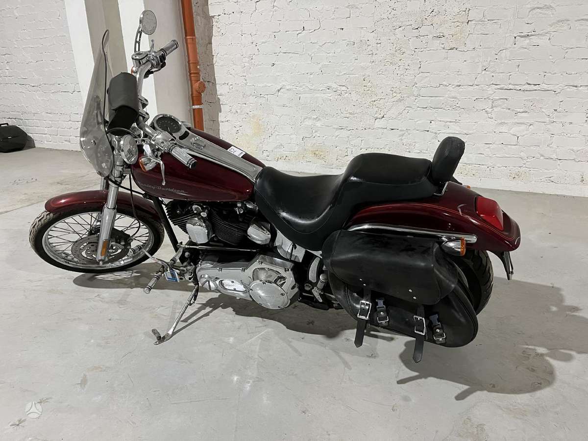 Harley-Davidson FXSTD 1450cc, choppers