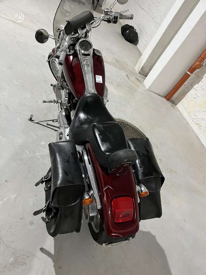 Harley-Davidson FXSTD 1450cc, choppers / cruisers / custom