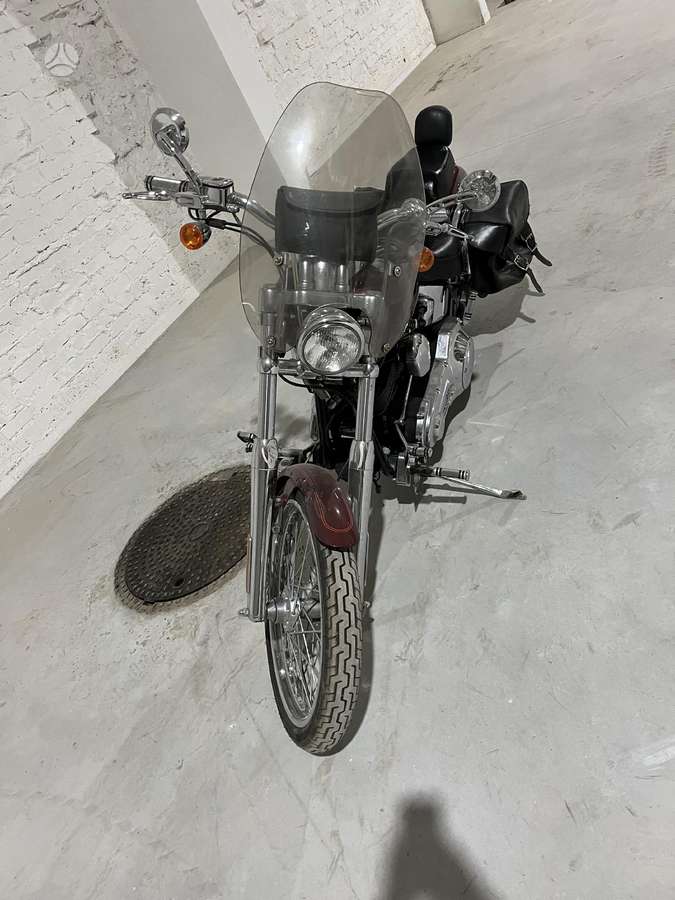 Harley-Davidson FXSTD 1450cc, choppers / cruisers / custom