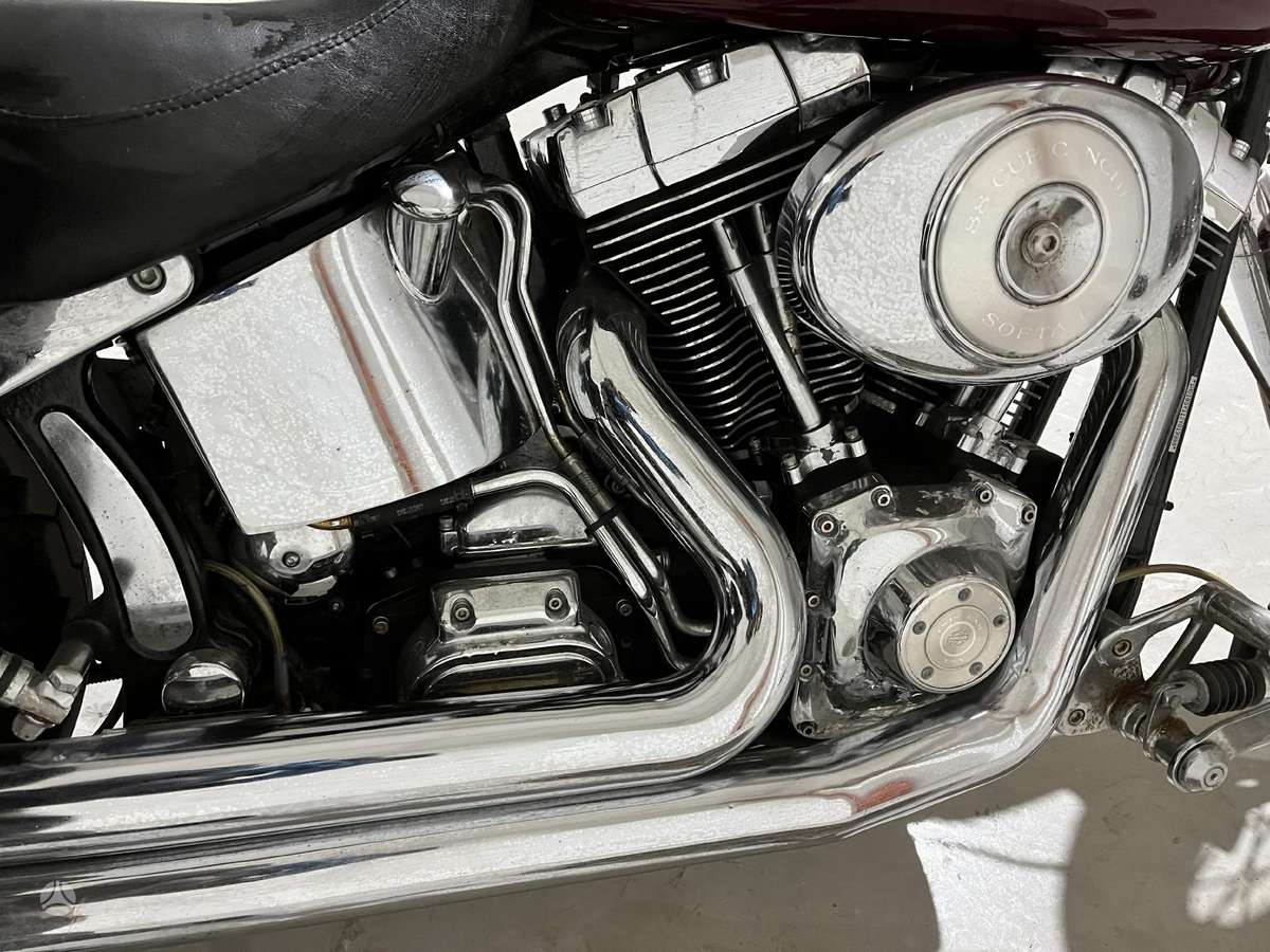 Harley-Davidson FXSTD 1450cc, choppers / cruisers / custom