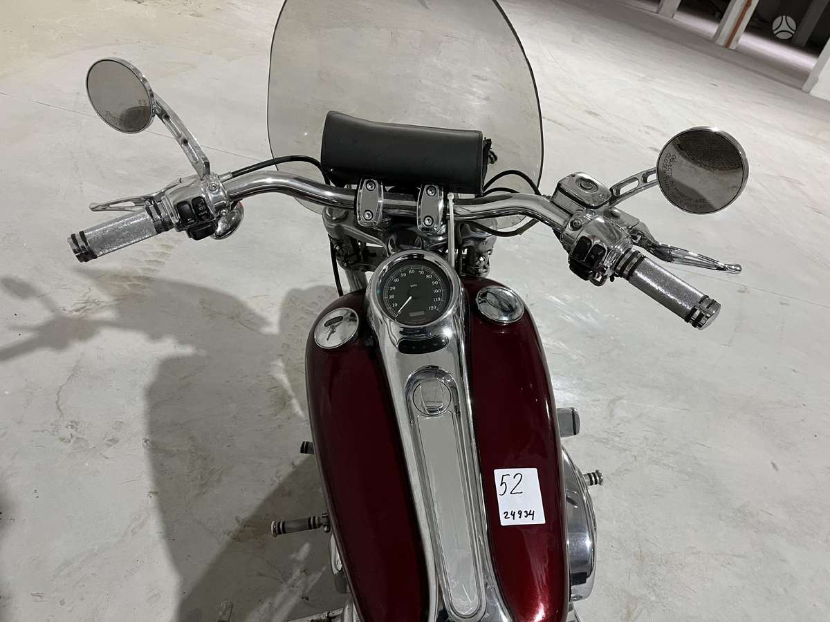 Harley-Davidson FXSTD 1450cc, choppers