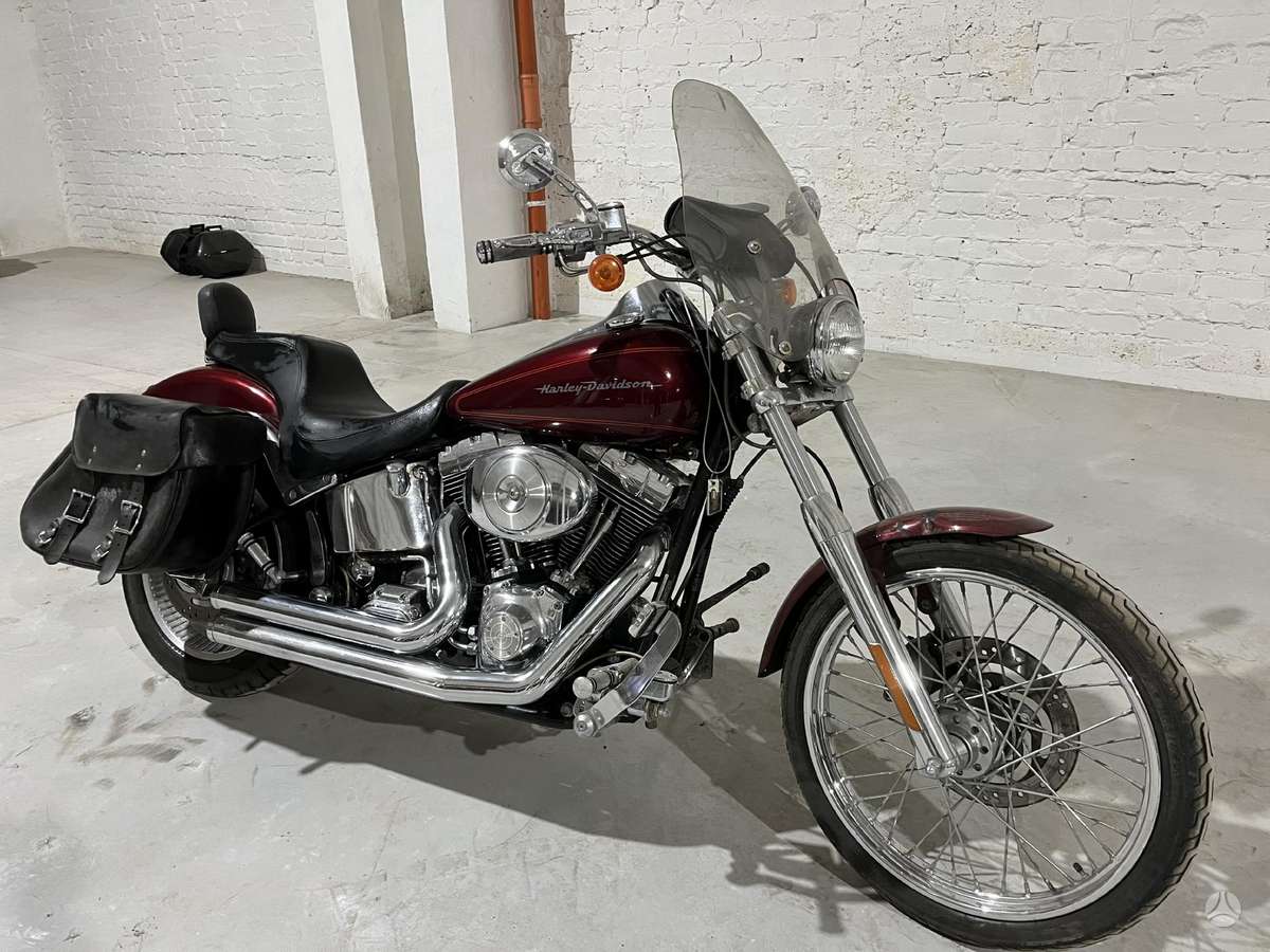Harley-Davidson FXSTD 1450cc, choppers / cruisers / custom