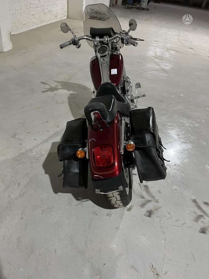 Harley-Davidson FXSTD 1450cc, choppers