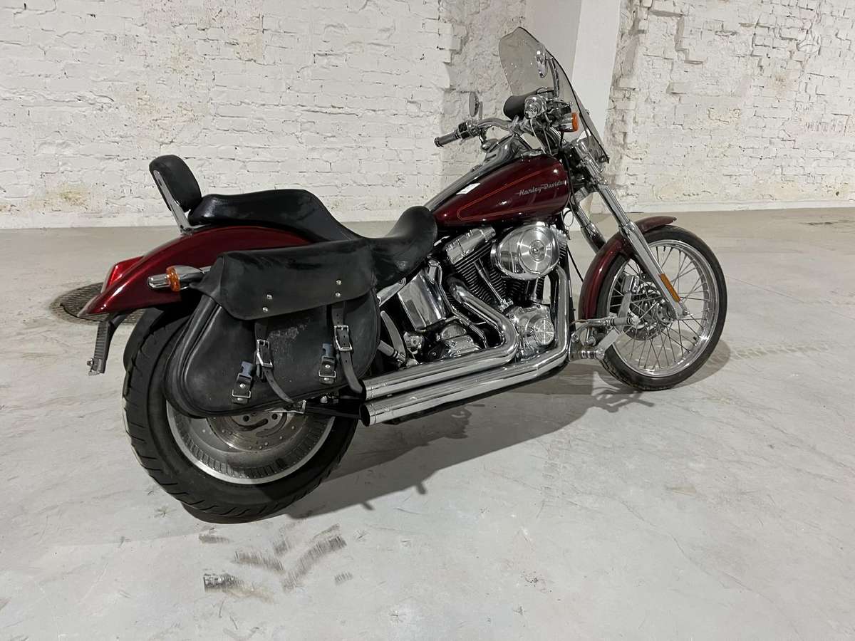 Harley-Davidson FXSTD 1450cc, choppers / cruisers / custom