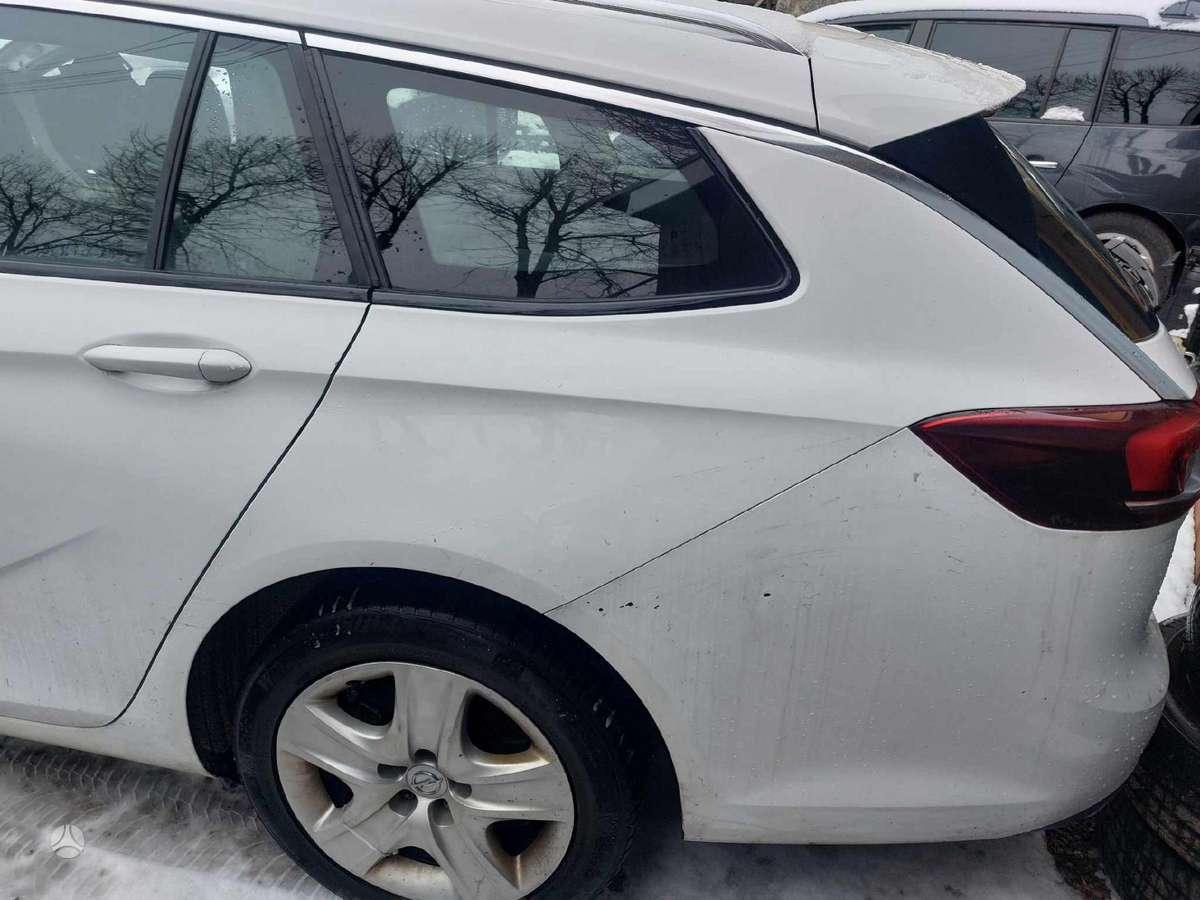 Opel Insignia, D20DTR, 55505569