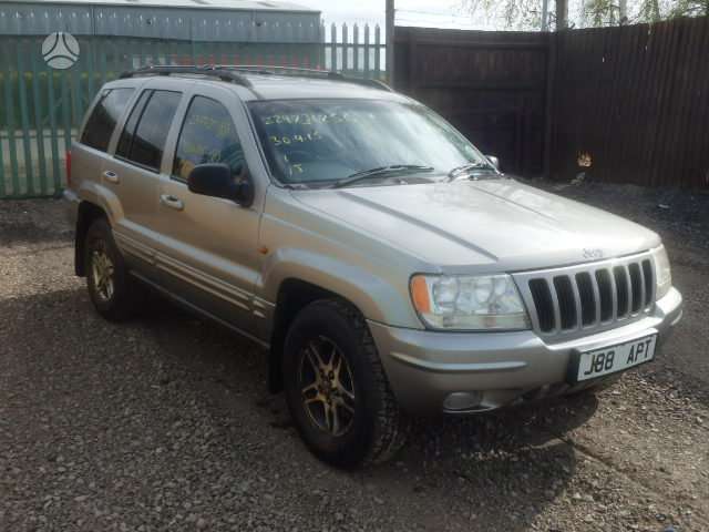 Jeep Grand Cherokee dalimis