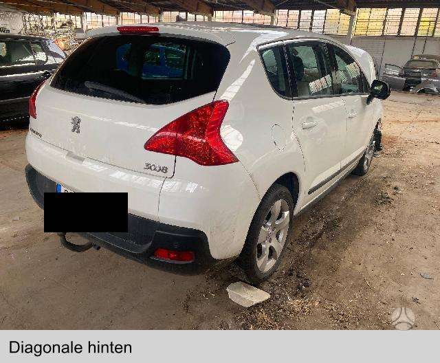 Peugeot 3008 Variklis dalimis