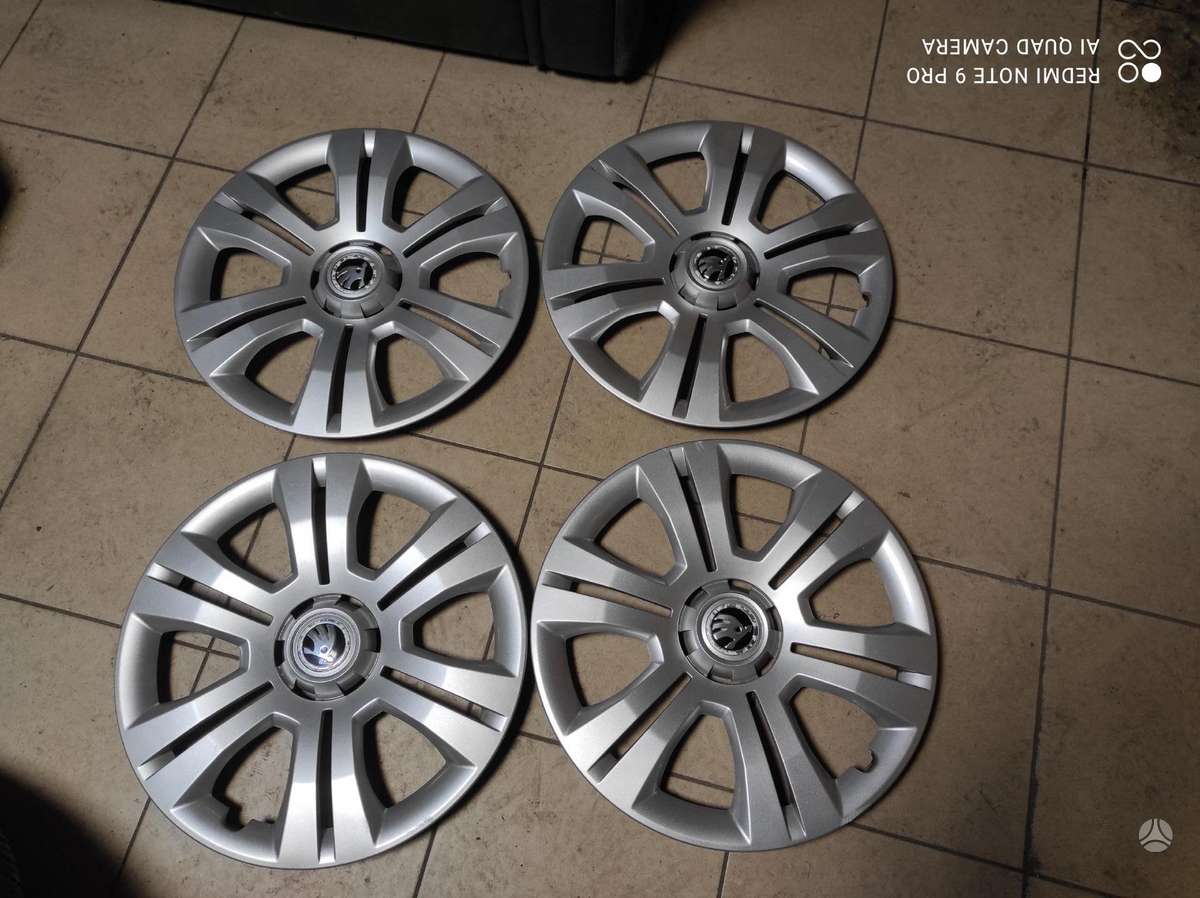 Skoda, wheel covers, R16