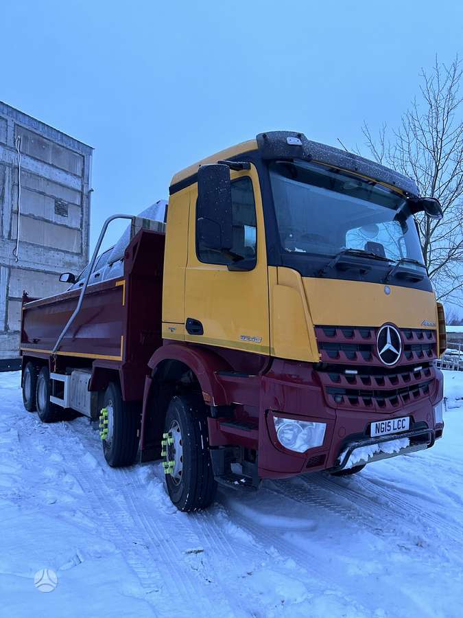 Mercedes-Benz 3240, самосвалы