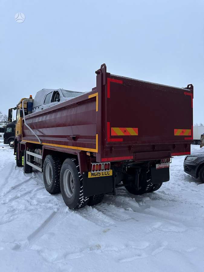 Mercedes-Benz 3240, самосвалы