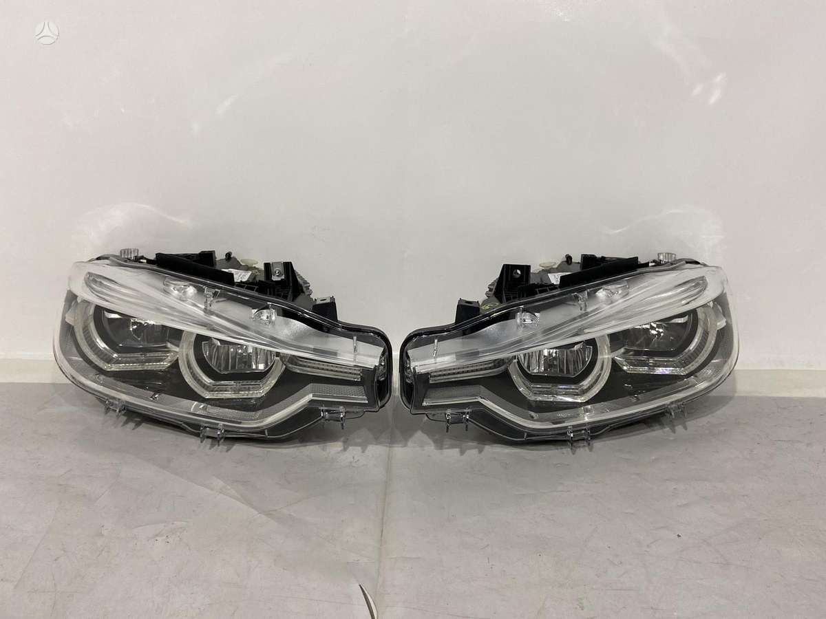 BMW 3 serija lights