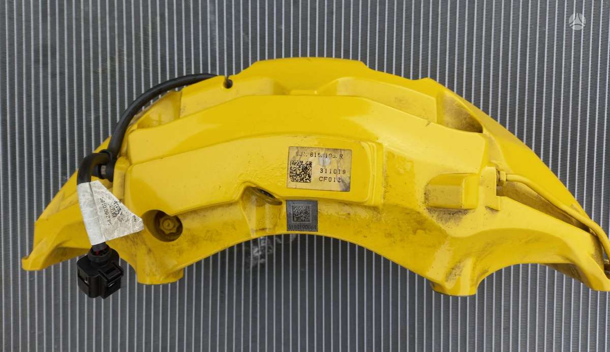 Porsche Taycan stabdžių suportai