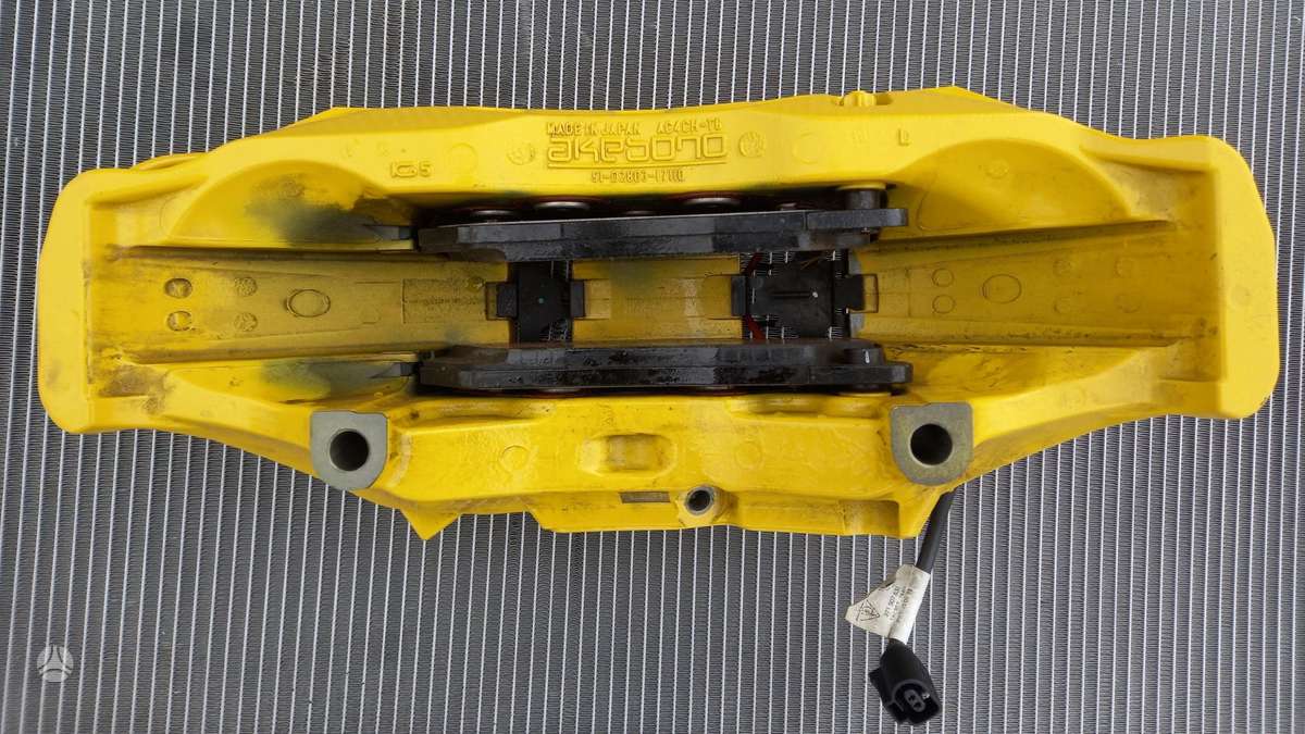 Porsche Taycan stabdžių suportai