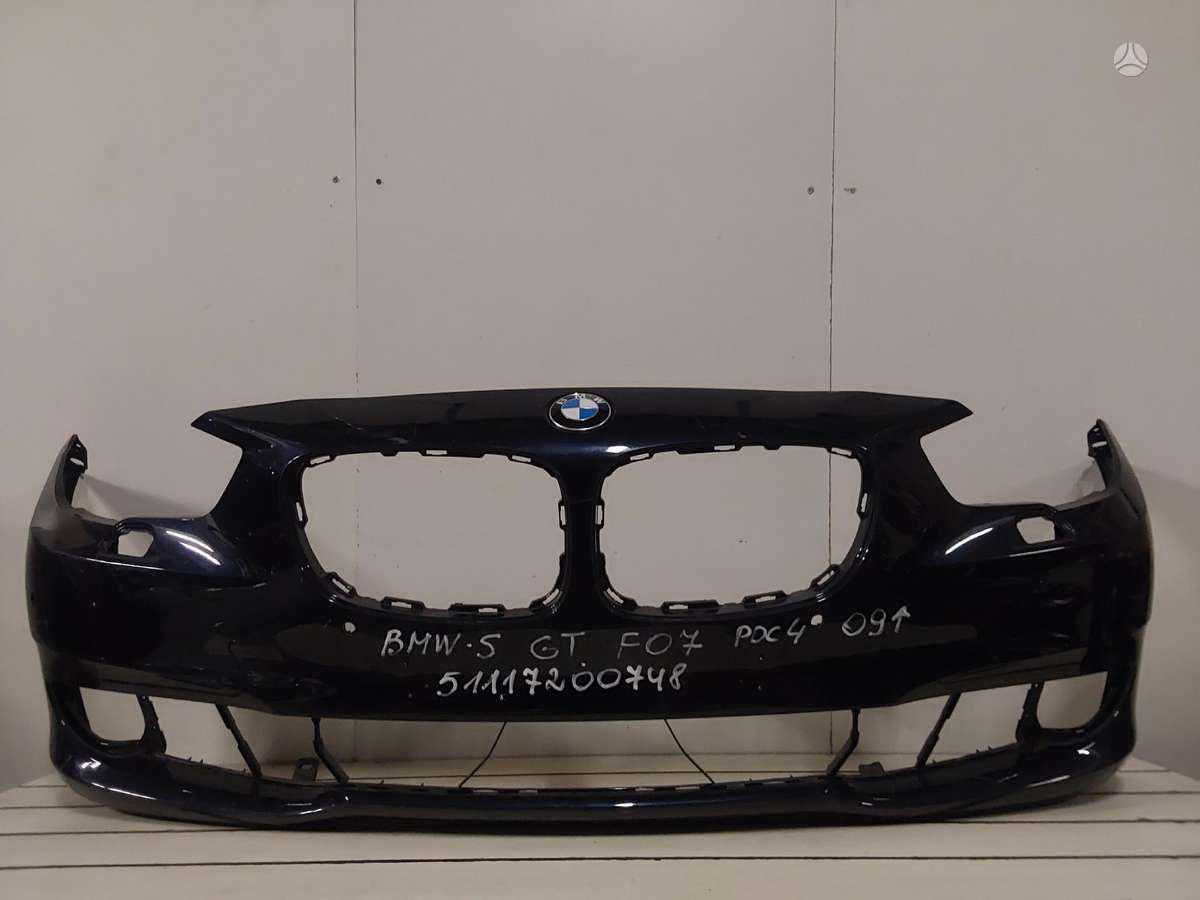 BMW 530 Gran Turismo по частям