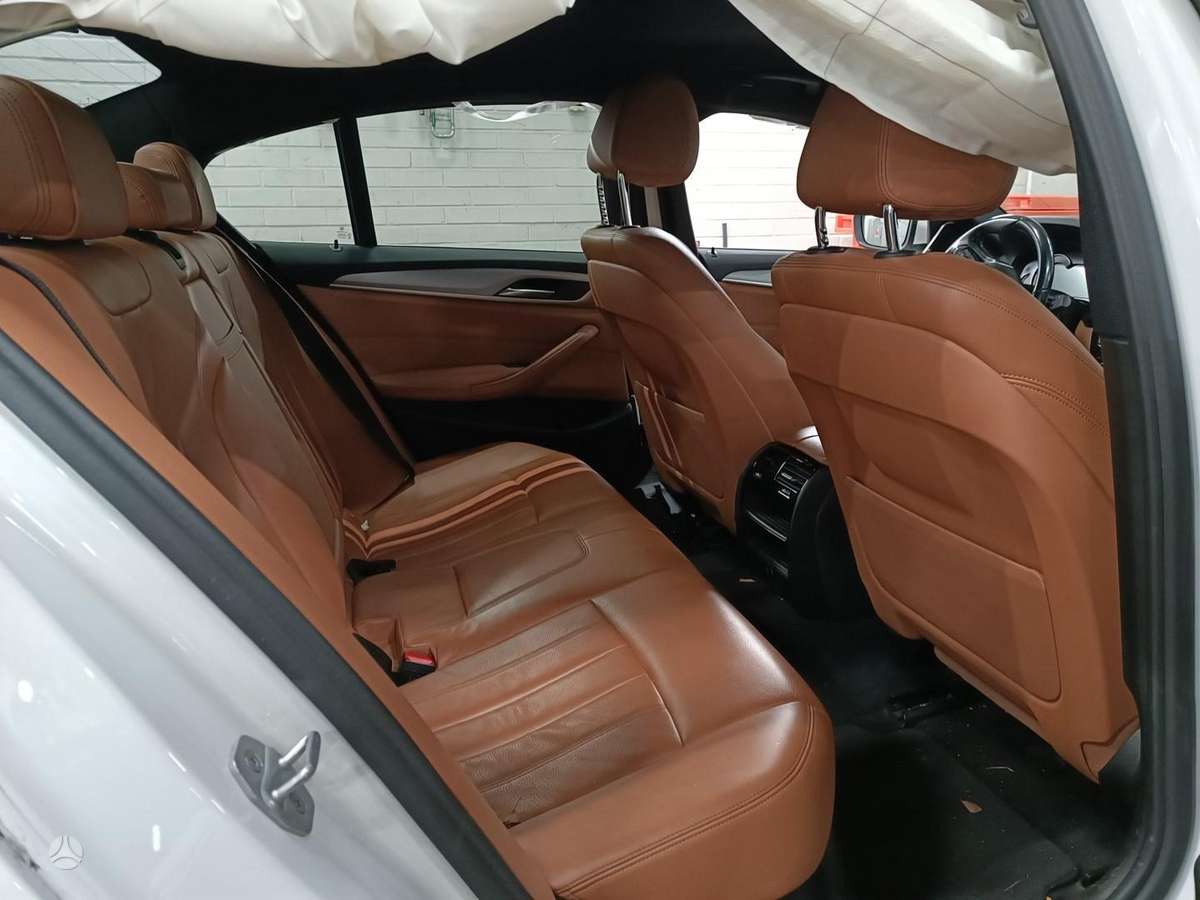 BMW 5 serija rezerves daļās