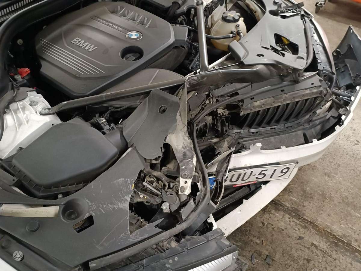 BMW 5 serija rezerves daļās