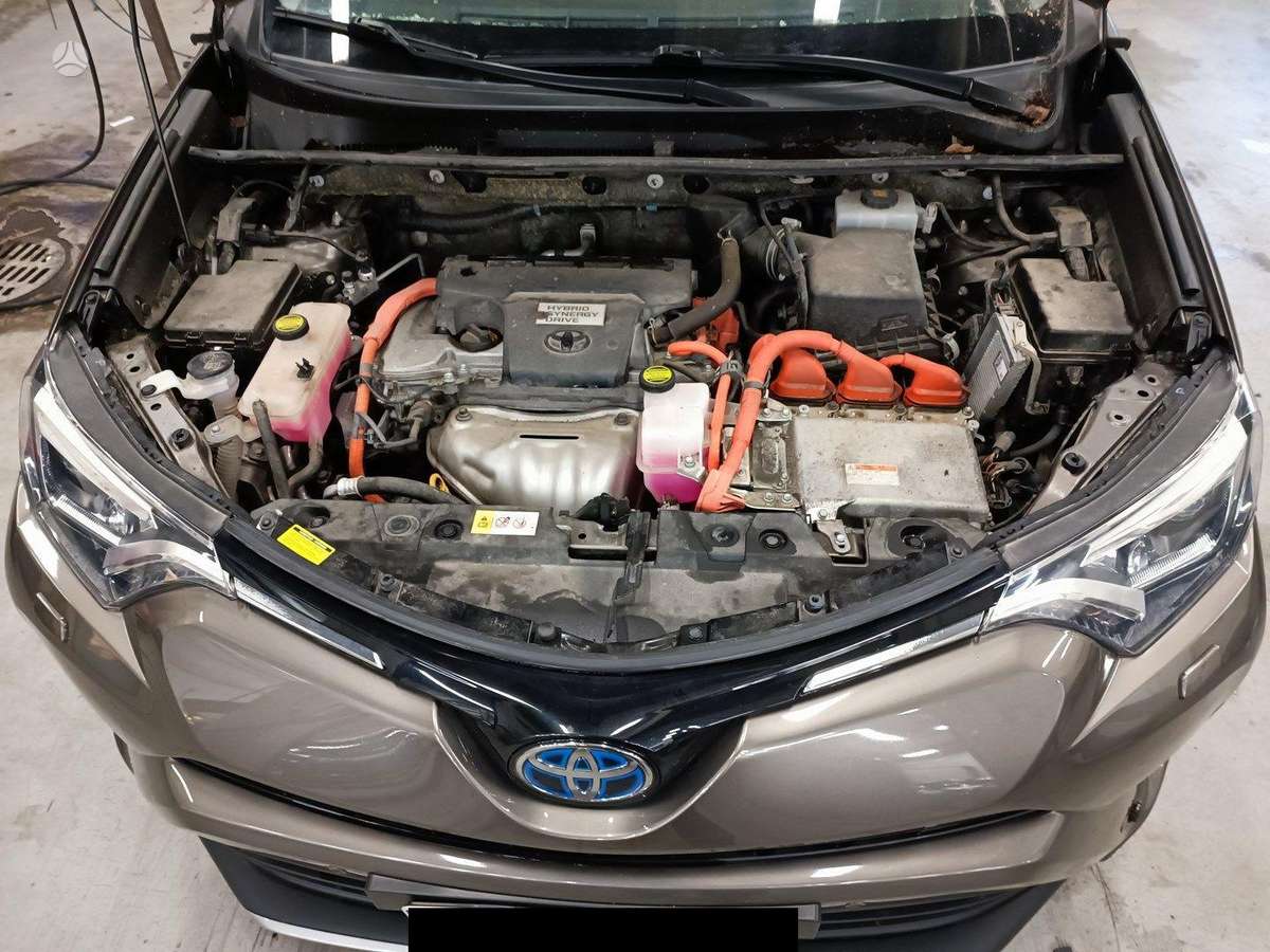 Toyota RAV4 dalimis