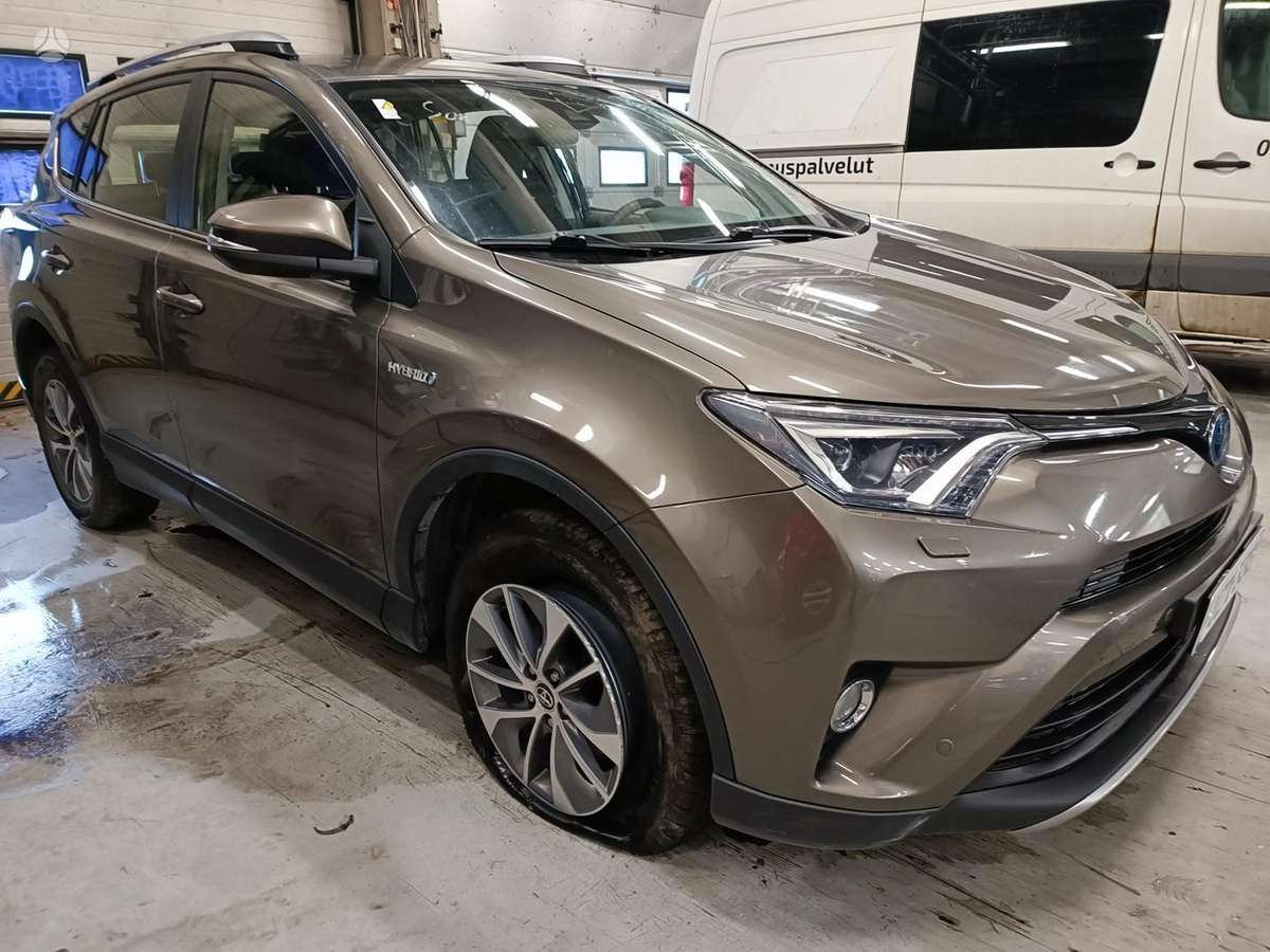 Toyota RAV4 dalimis