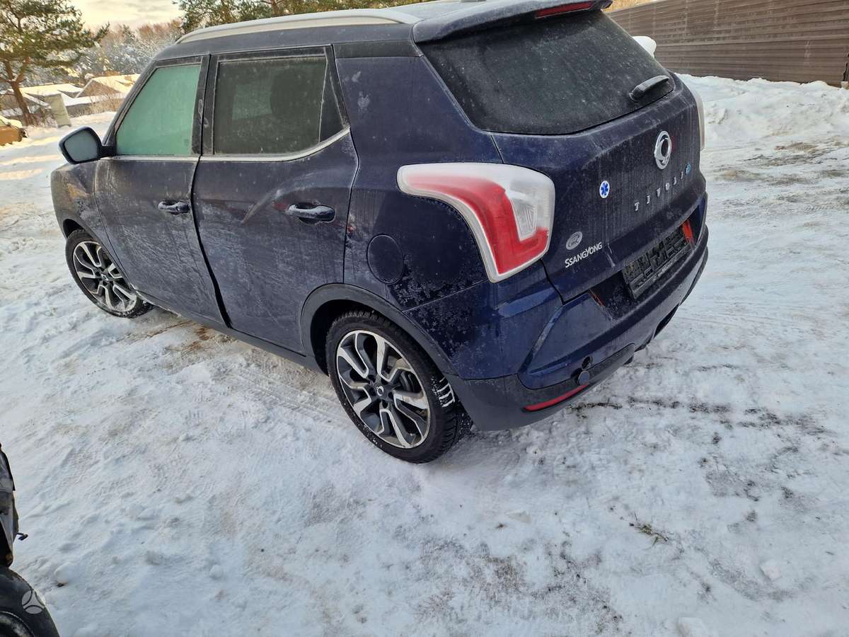 SsangYong Tivoli dalimis