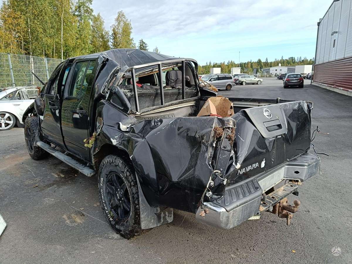 Nissan Navara rezerves daļās