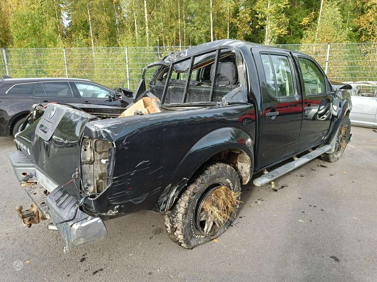 Nissan Navara rezerves daļās
