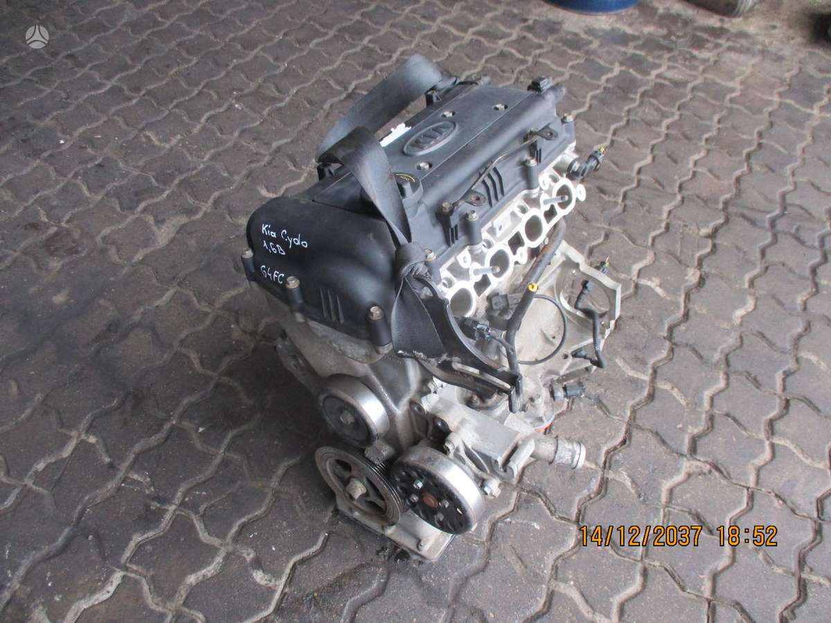 Kia Ceed Variklis 1 6b g4fc