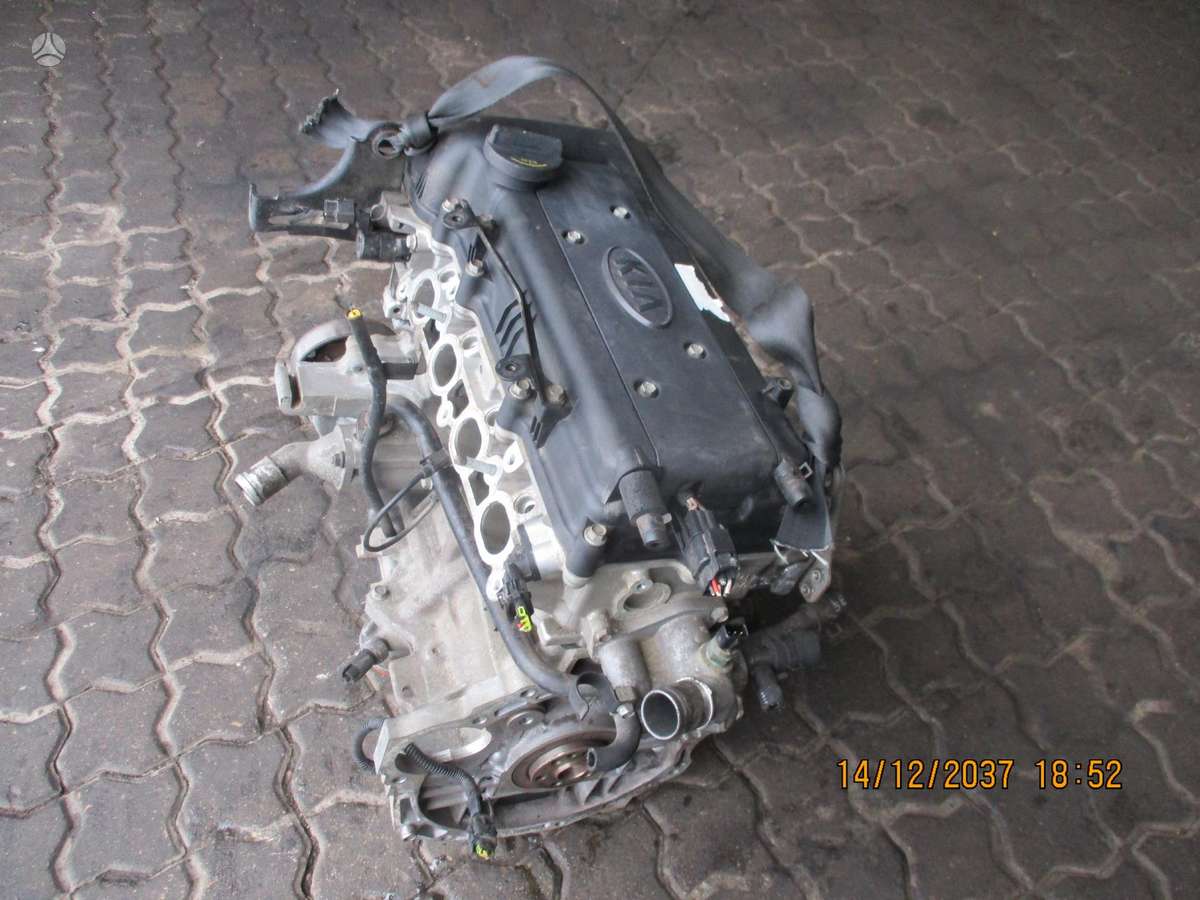 Kia Ceed Variklis 1 6b g4fc
