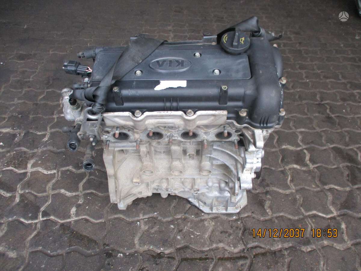 Kia Ceed Variklis 1 6b g4fc