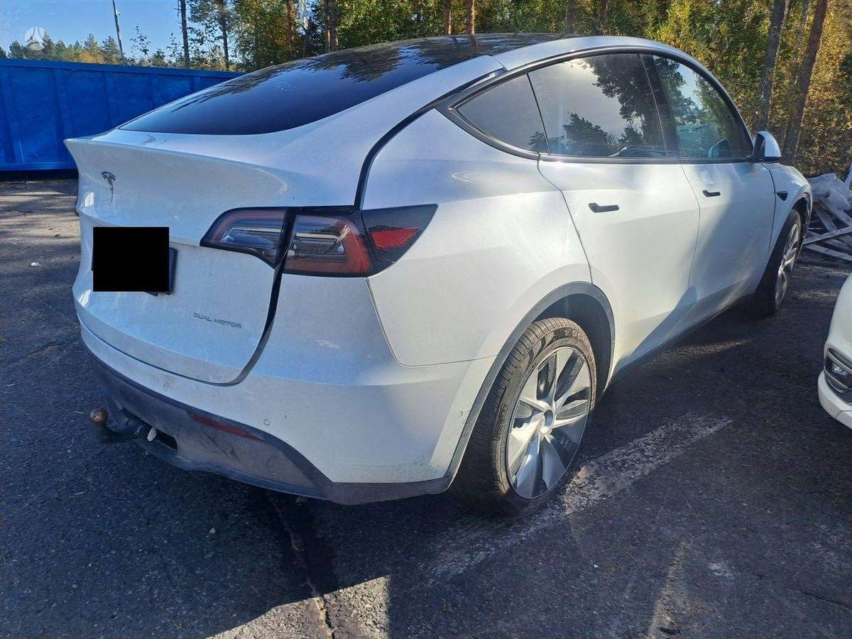 Tesla Model Y for parts