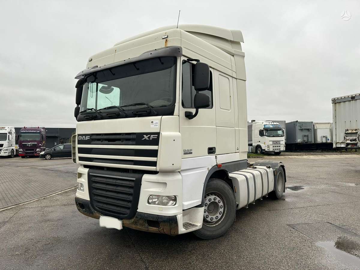 DAF FT XF105, semi-trailer trucks