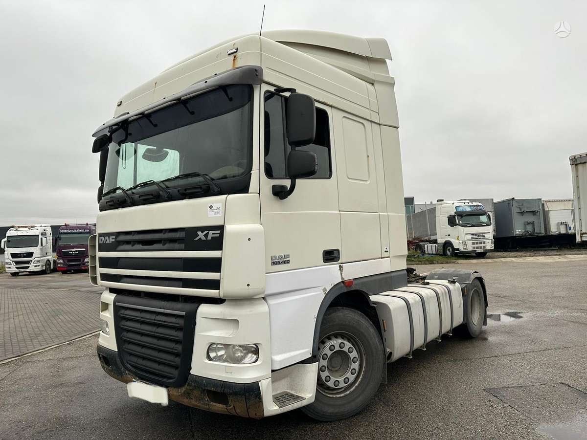 DAF FT XF105, semi-trailer trucks