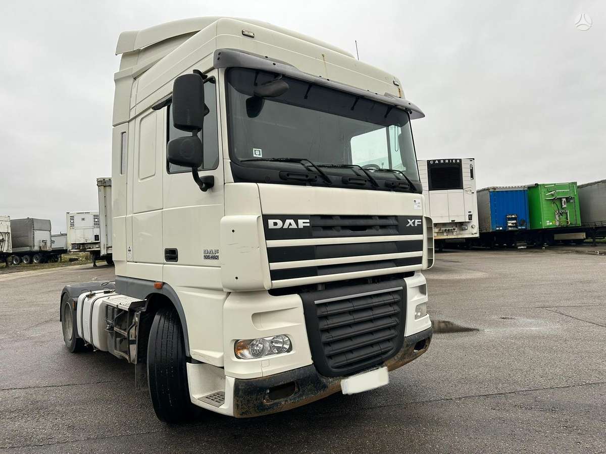 DAF FT XF105, semi-trailer trucks