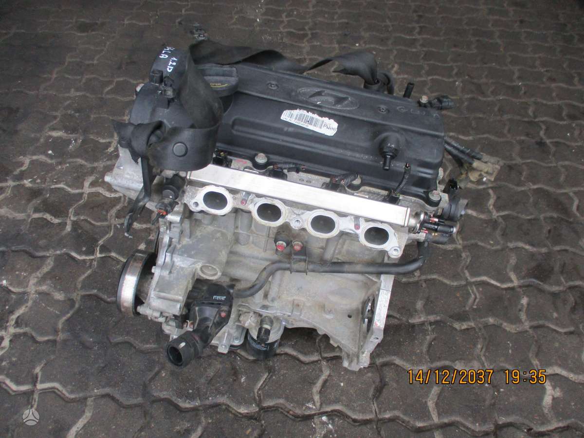 Hyundai i10 Variklis 1 2b g4la