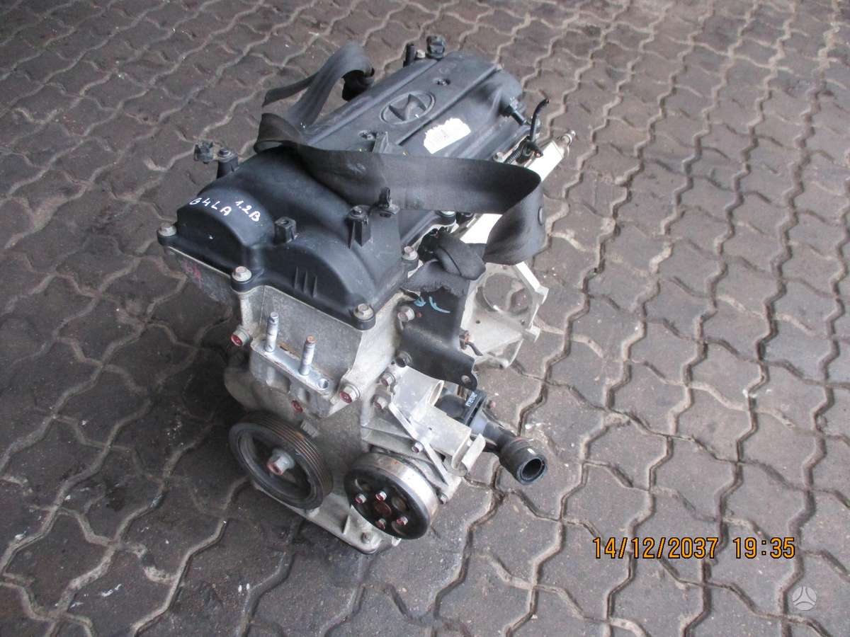 Hyundai i10 Variklis 1 2b g4la