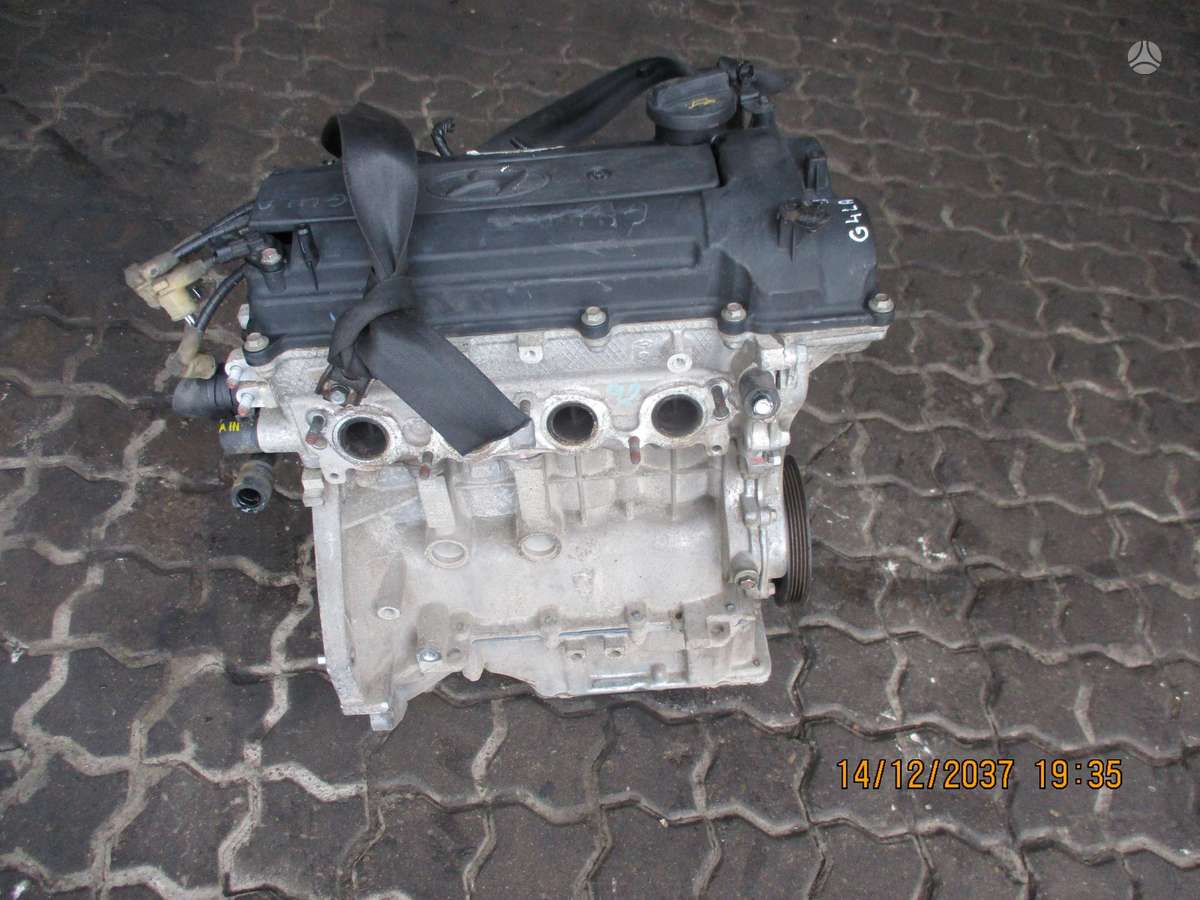 Hyundai i10 Variklis 1 2b g4la