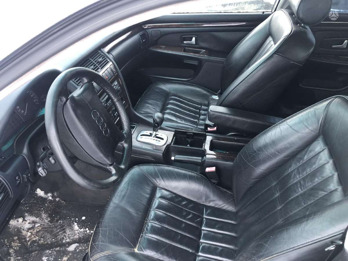 Audi A8 for parts