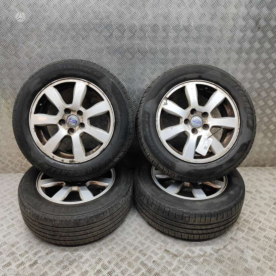 Volvo S60 II, легкосплавные , R16