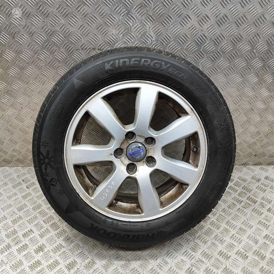 Volvo S60 II, light alloy, R16