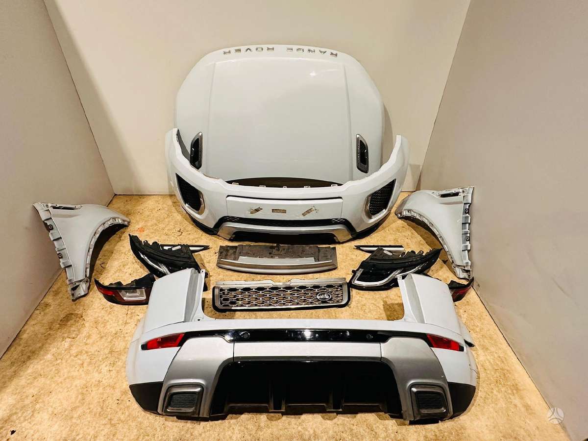 Land Rover Evoque по частям