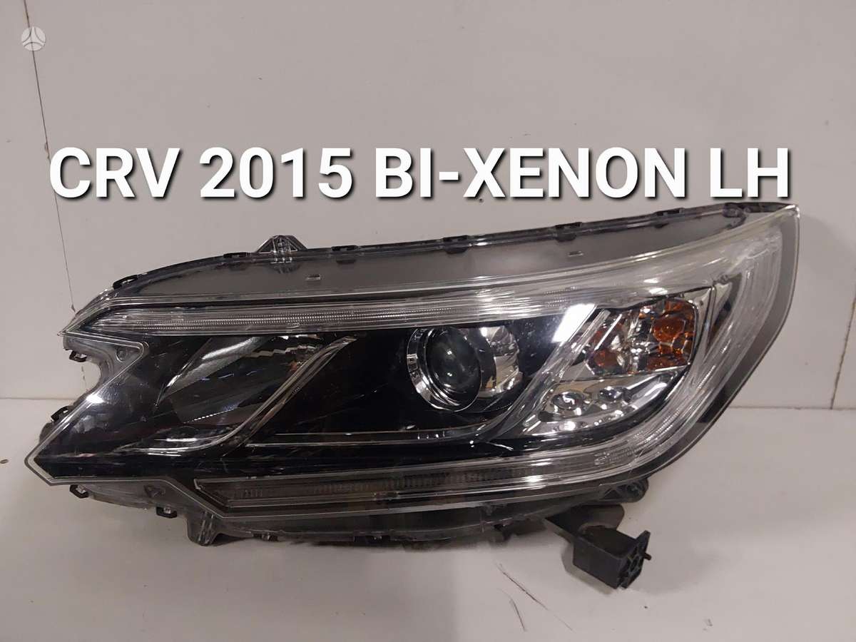 Honda CR-V по частям