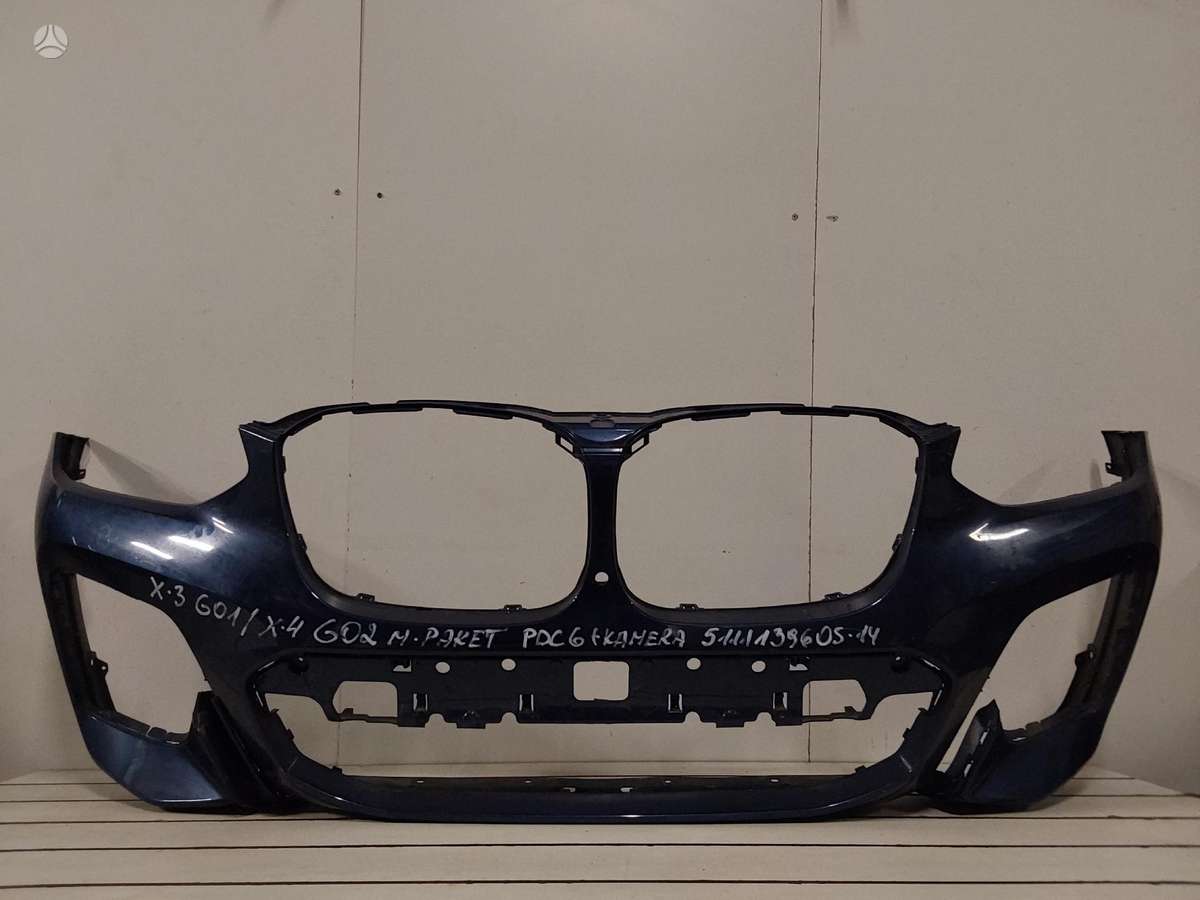 BMW X3 rezerves daļās