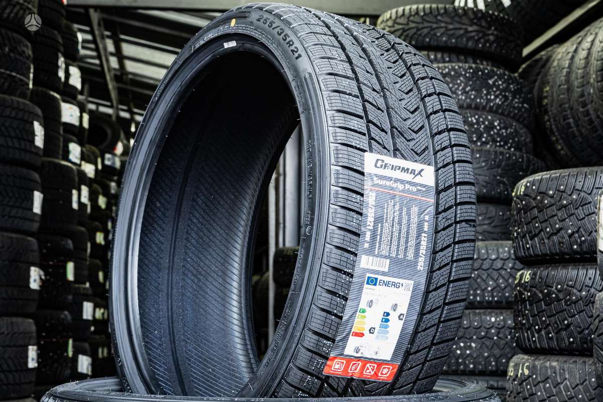 Gripmax SureGrip Pro Winter, winter 255/35 R21