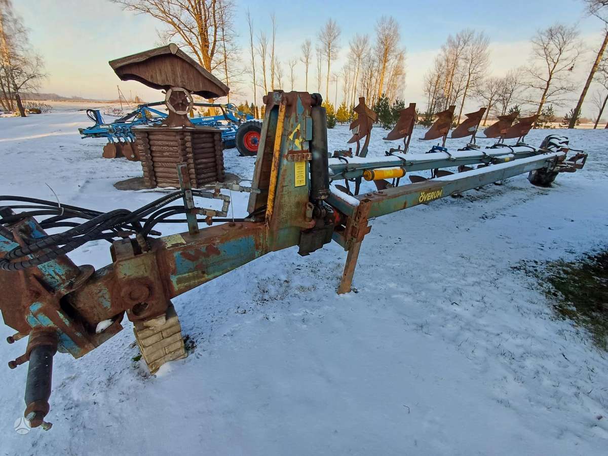 Överum DVL7108H, plūgai