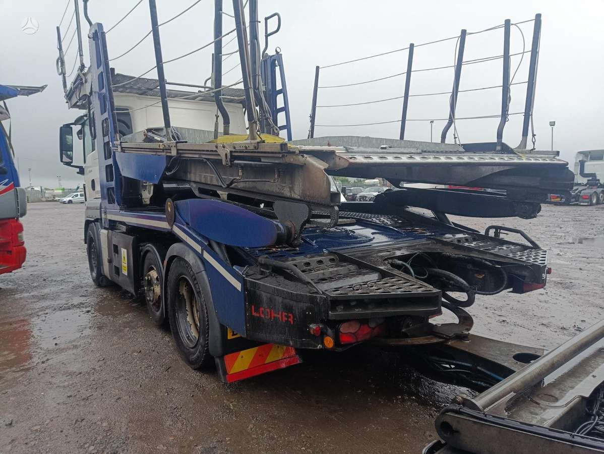 MAN 26.440, auto vedēji