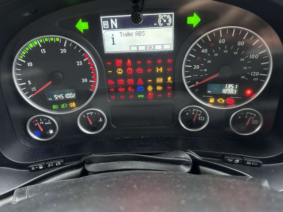MAN 26.440, auto vedēji