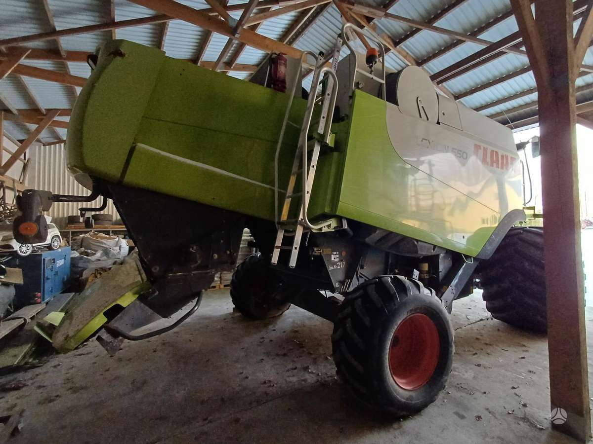 Claas Lexion 550, kombaini